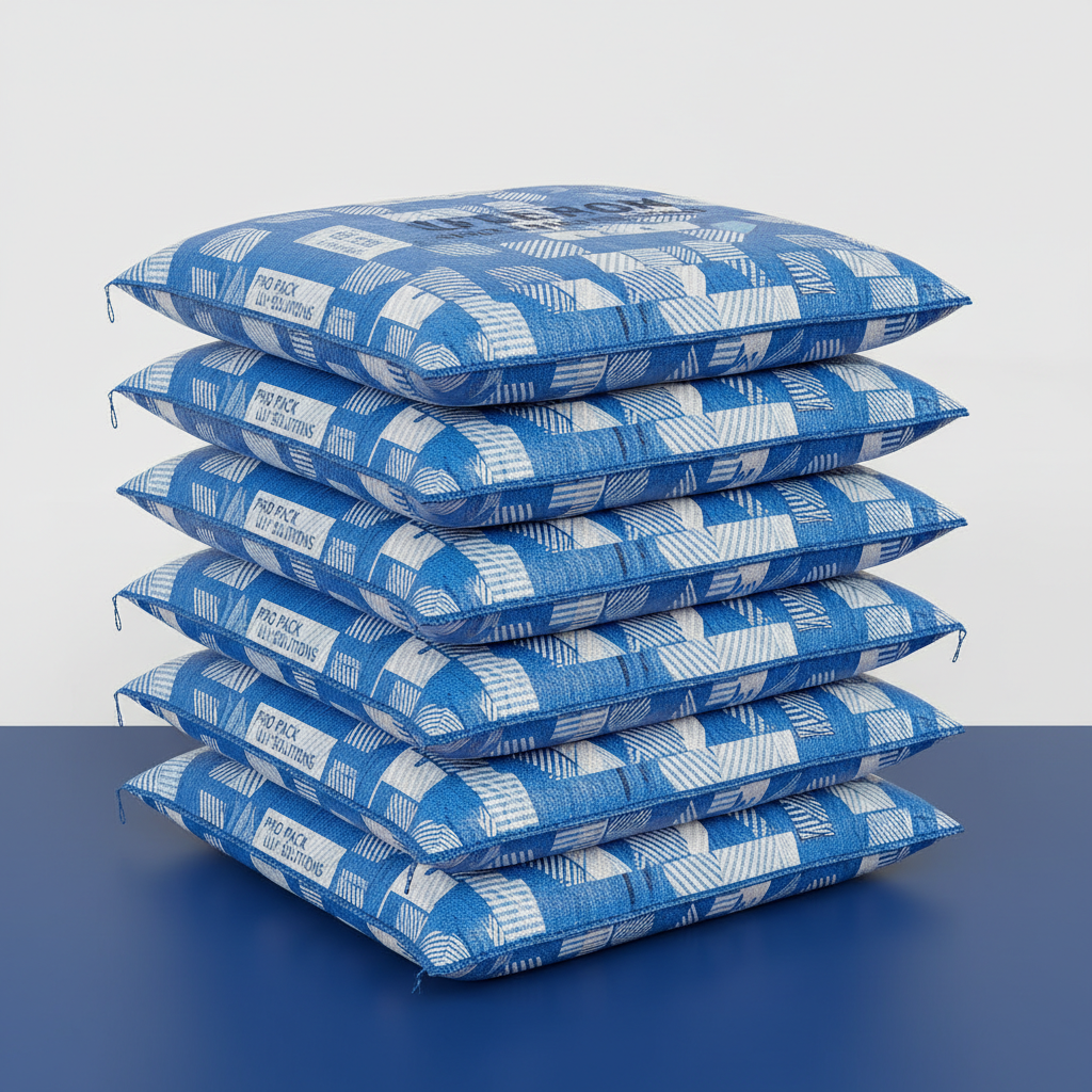 pp woven printed bags