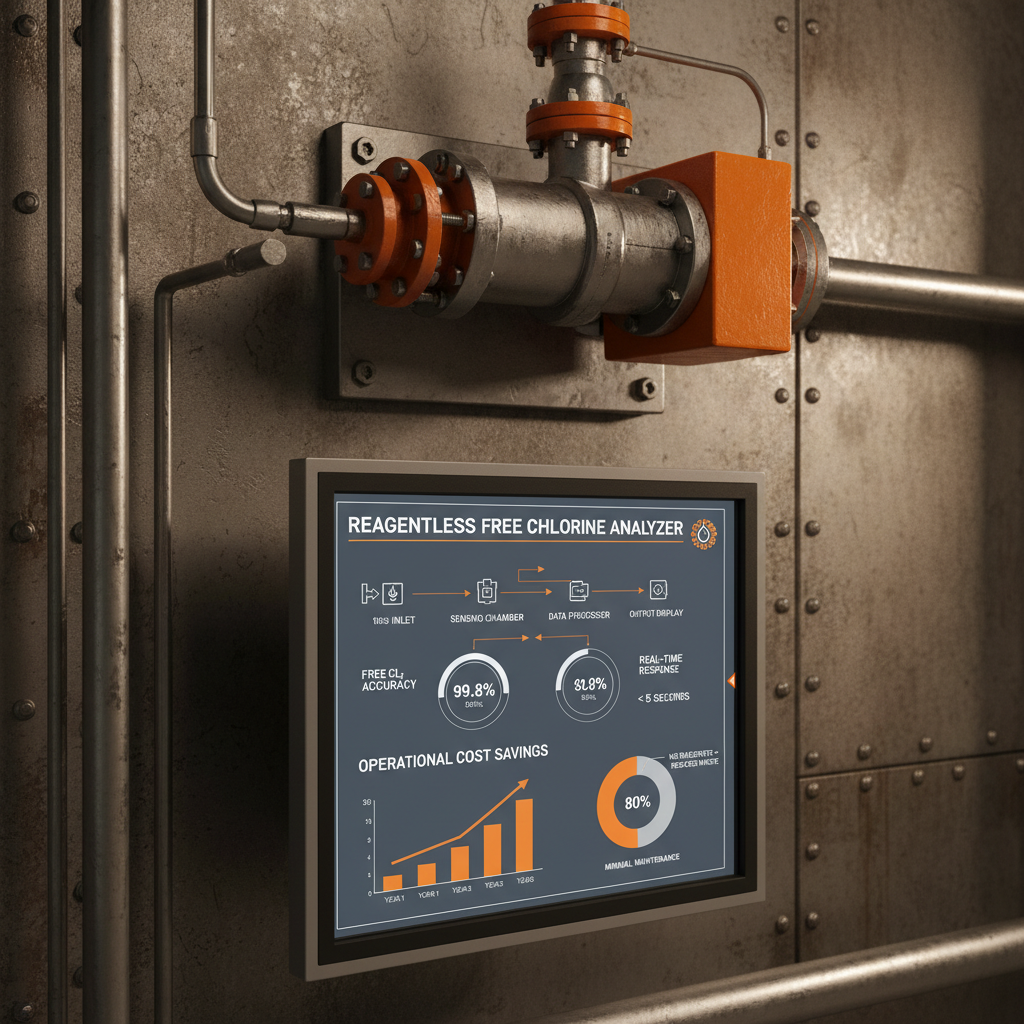 reagentless free chlorine analyzer