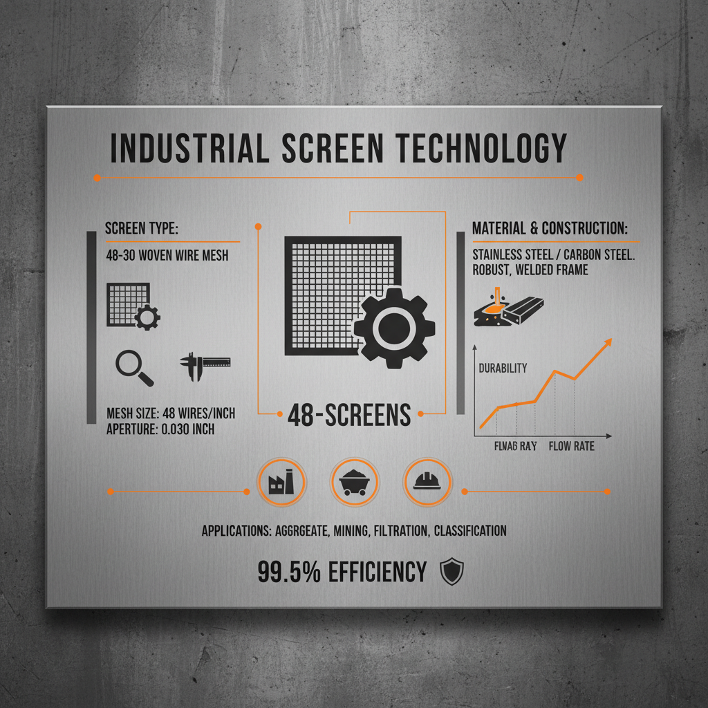 48-30 screens