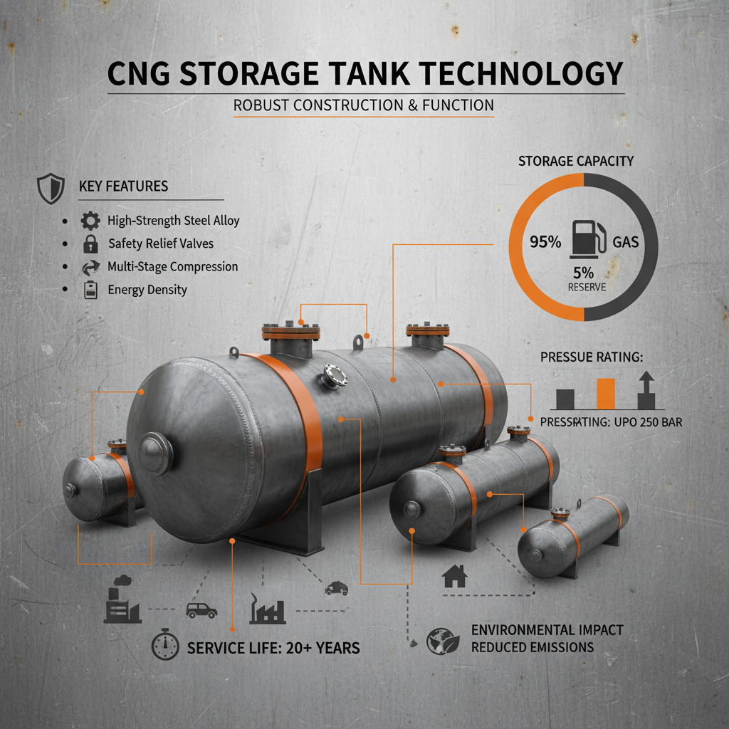 cng storage tank
