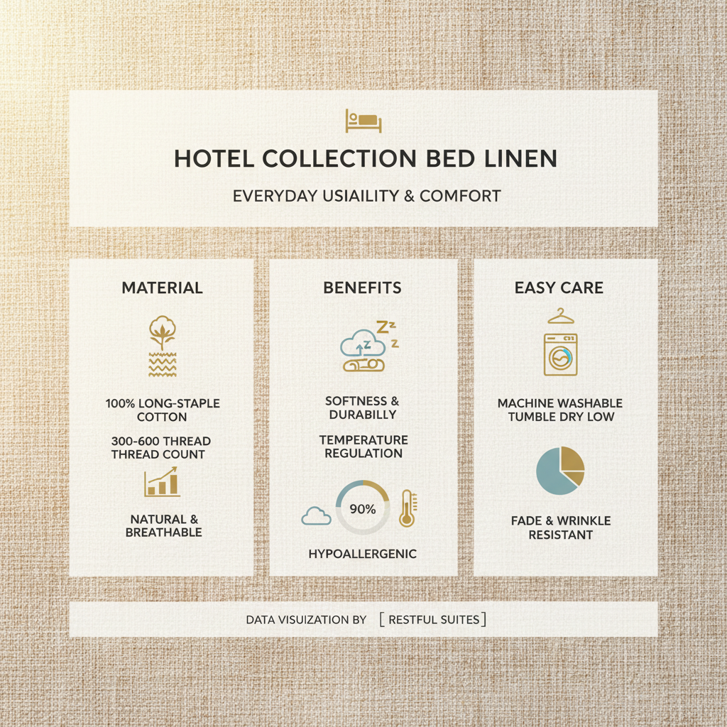 hotel collection bed linen