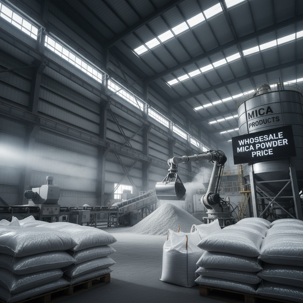 Wholesale mica Powder Price