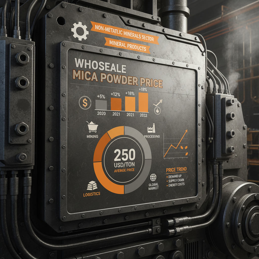 Wholesale mica Powder Price