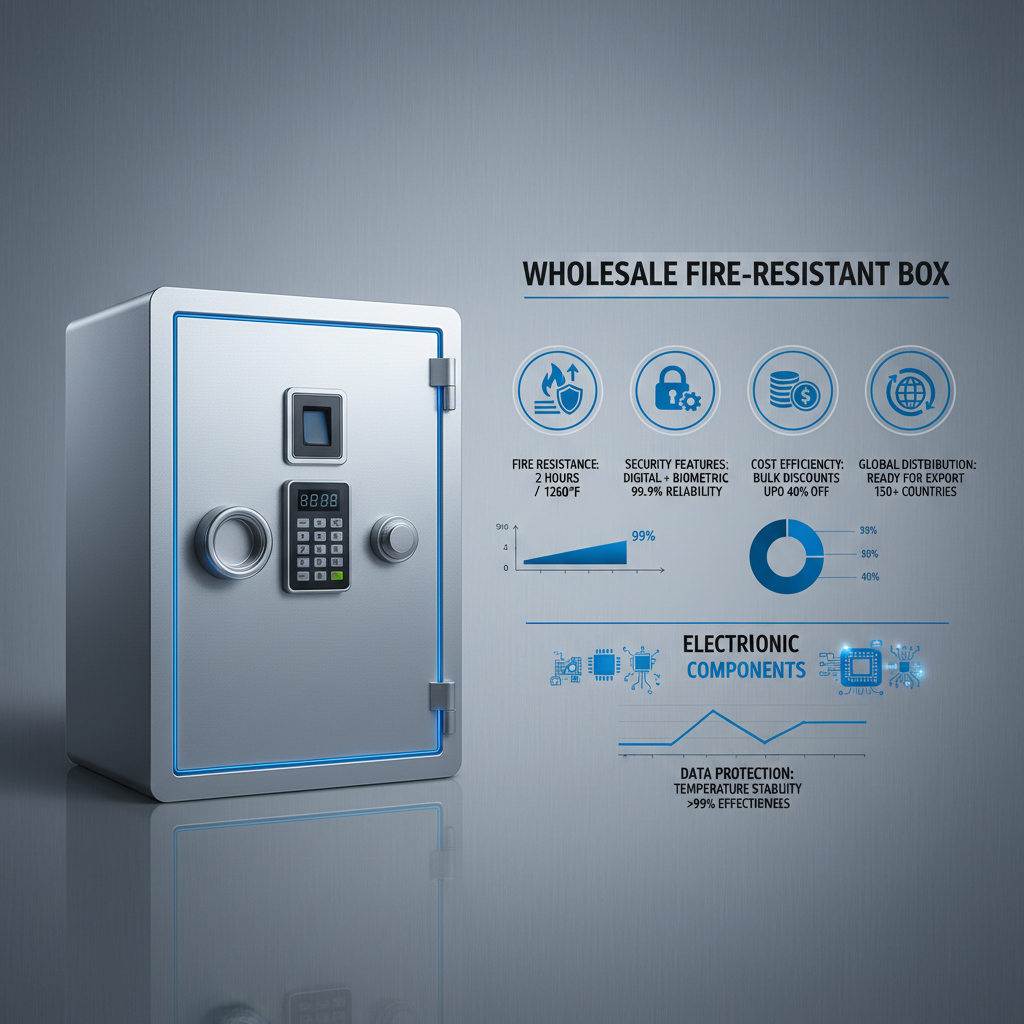 Wholesale fire resistant box