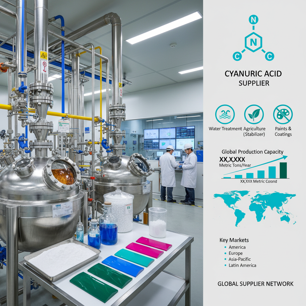 Cyanuric Acid supplier