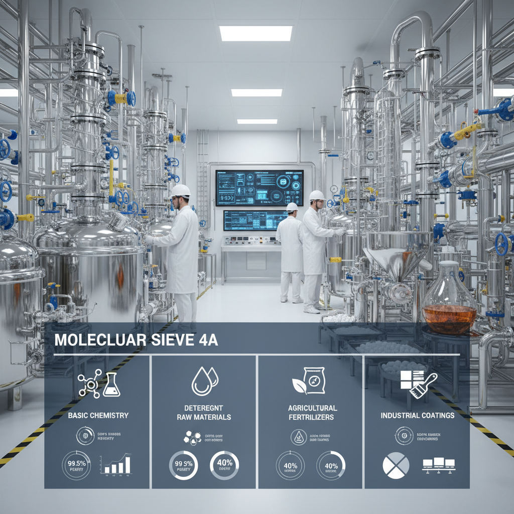 Molecular Sieve 4A