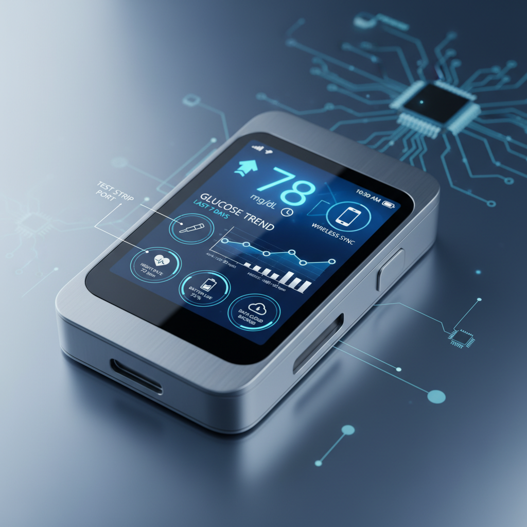 portable glucose monitor Products