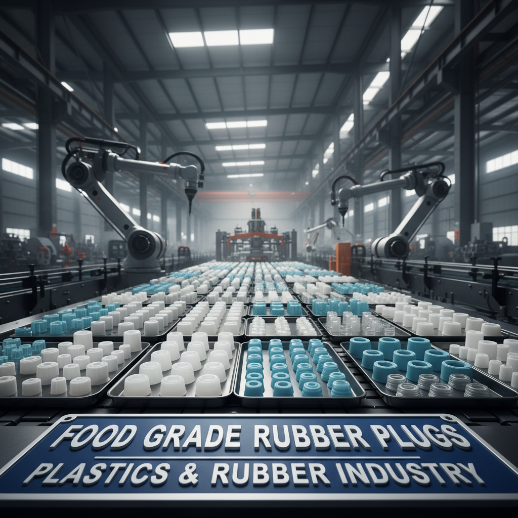 Food Grade Rubber Plugs