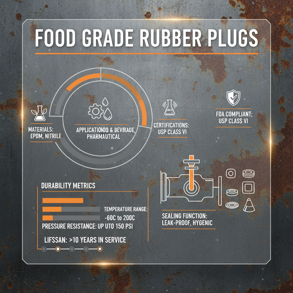 Food Grade Rubber Plugs