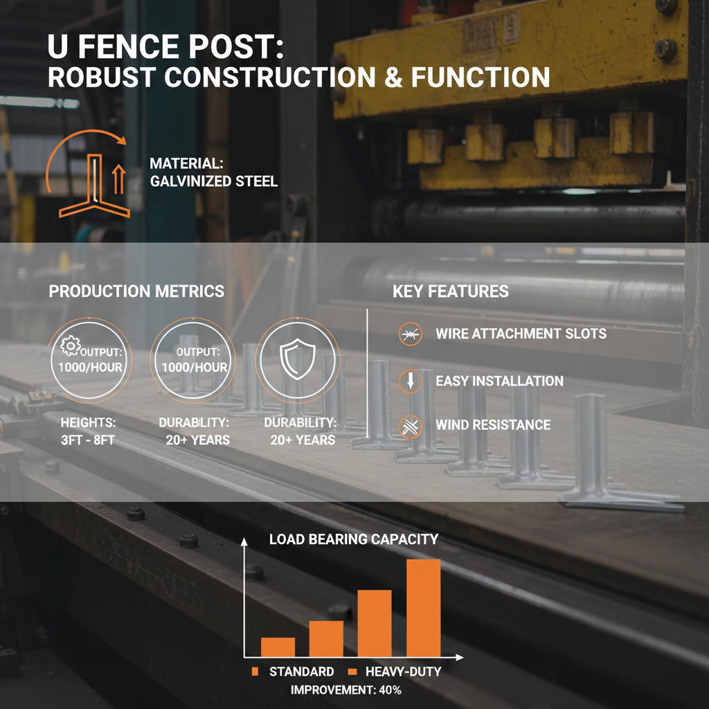 U Fence Post