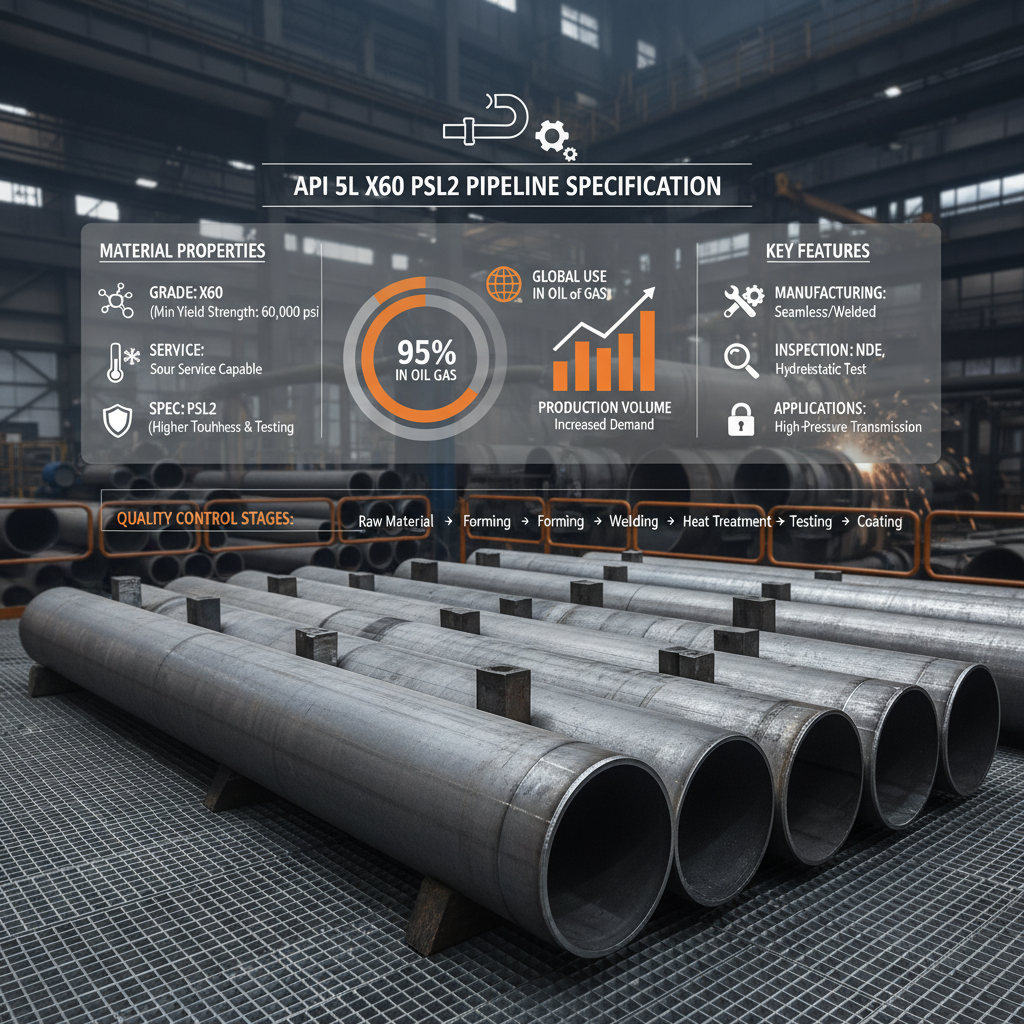 api 5l x60 psl2 specification