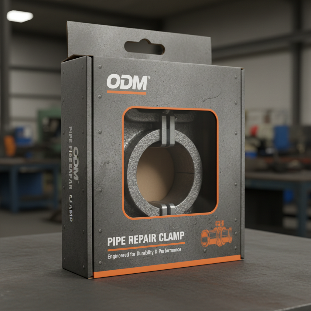 ODM pipe repair clamp