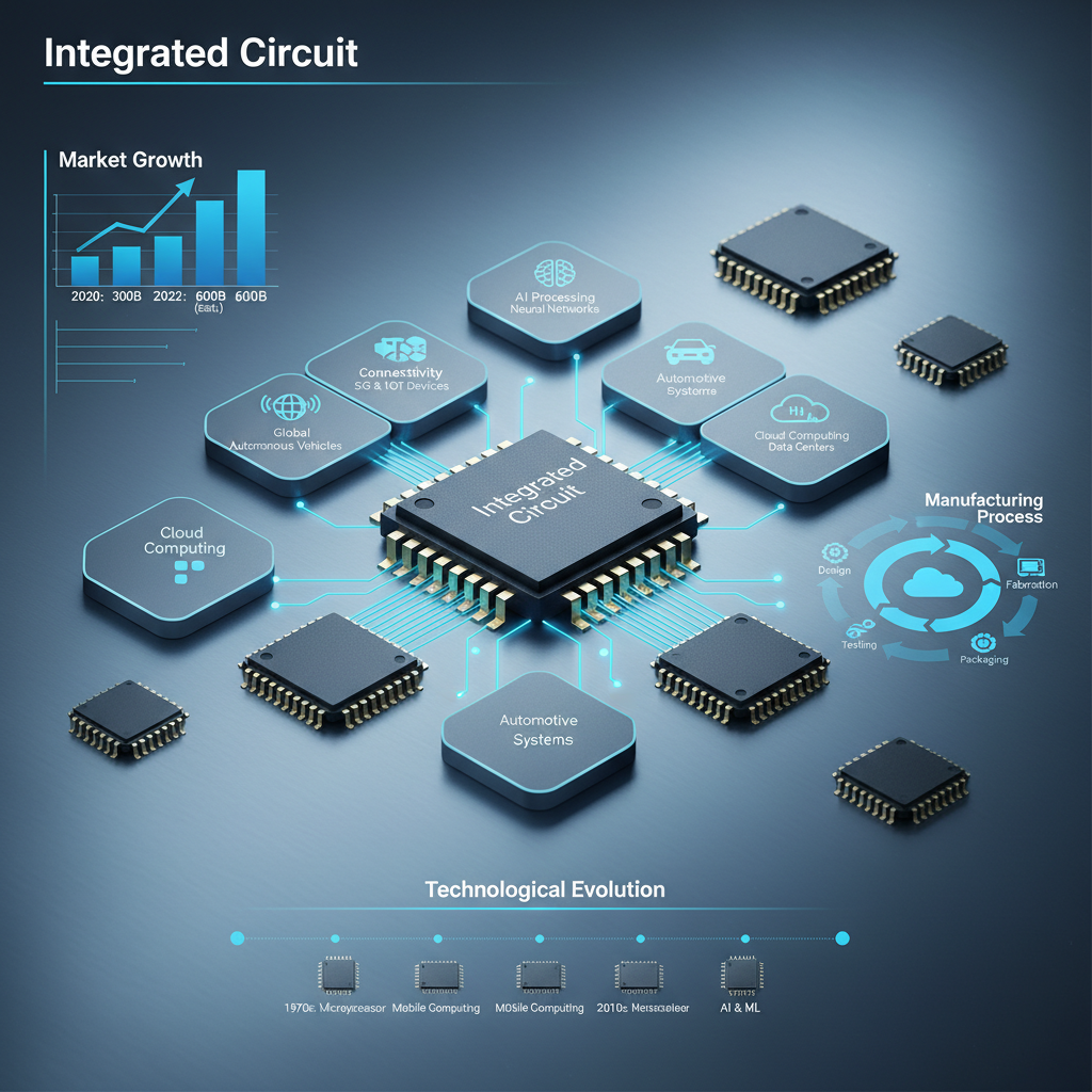 devices with integrated circuit