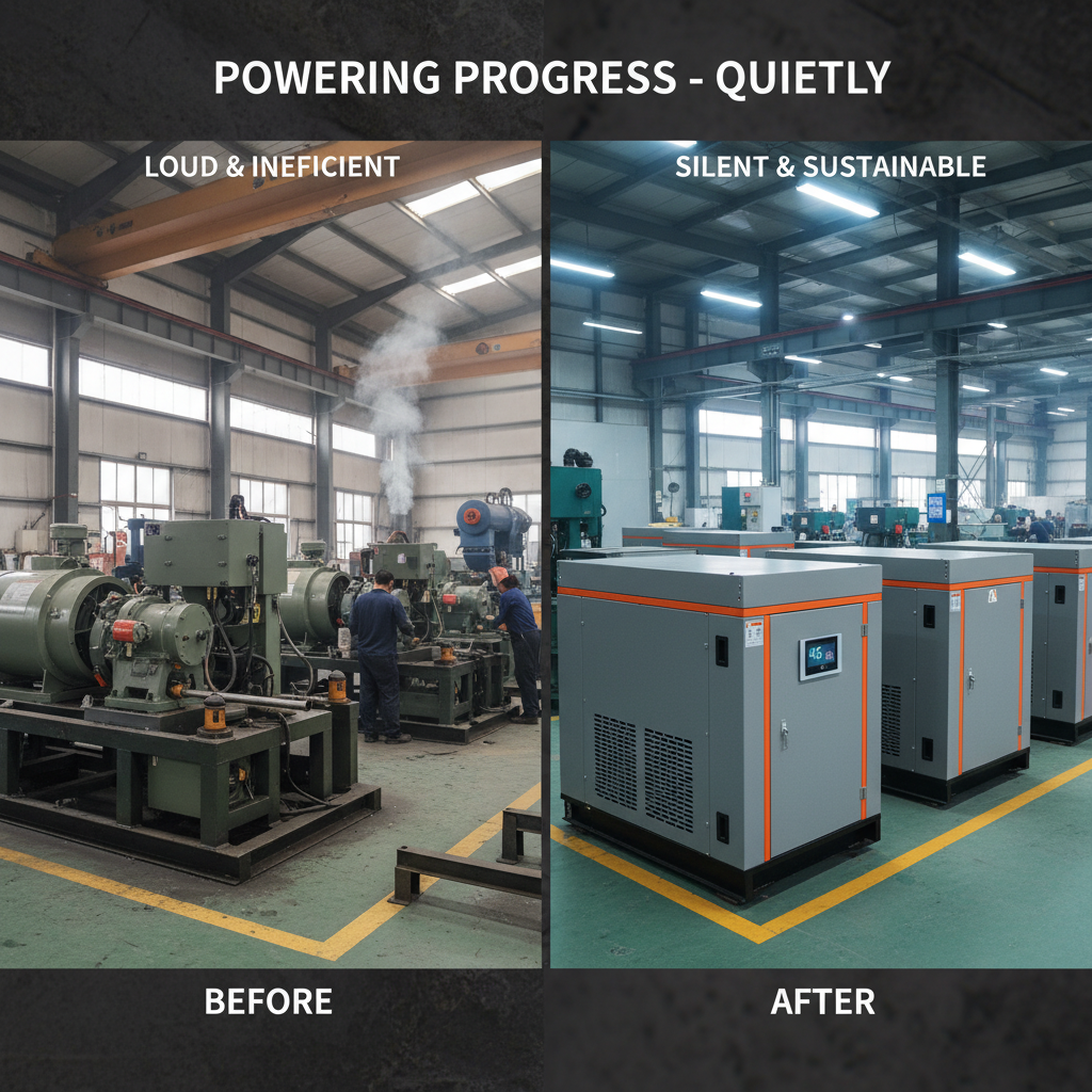 silent electric generator Factory