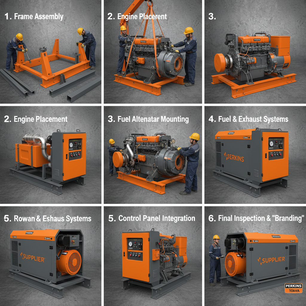 generator perkins 10kva Supplier