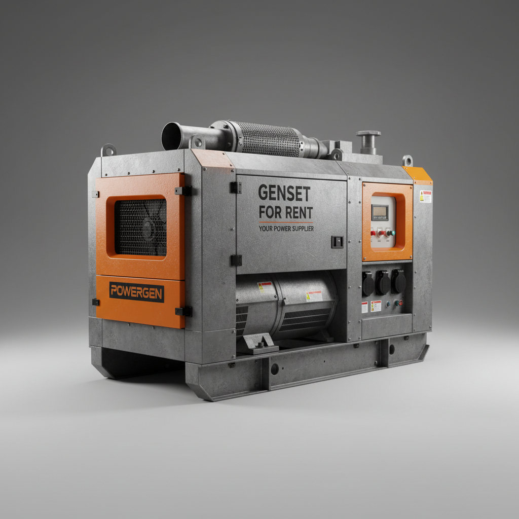 genset for rent near me Supplier