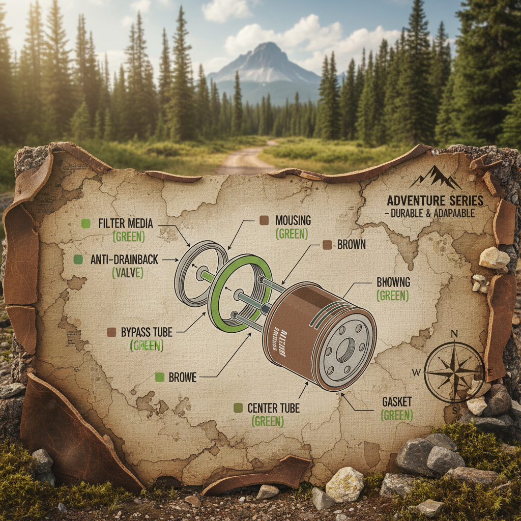 oil filter automotive