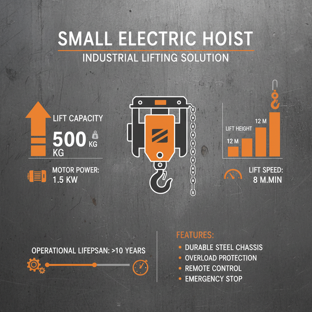 small electric hoist