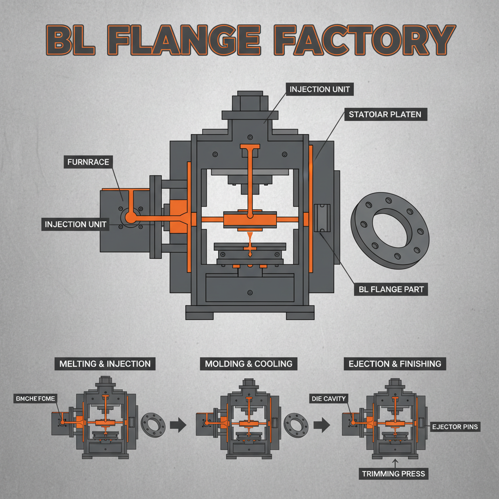 BL flange factory