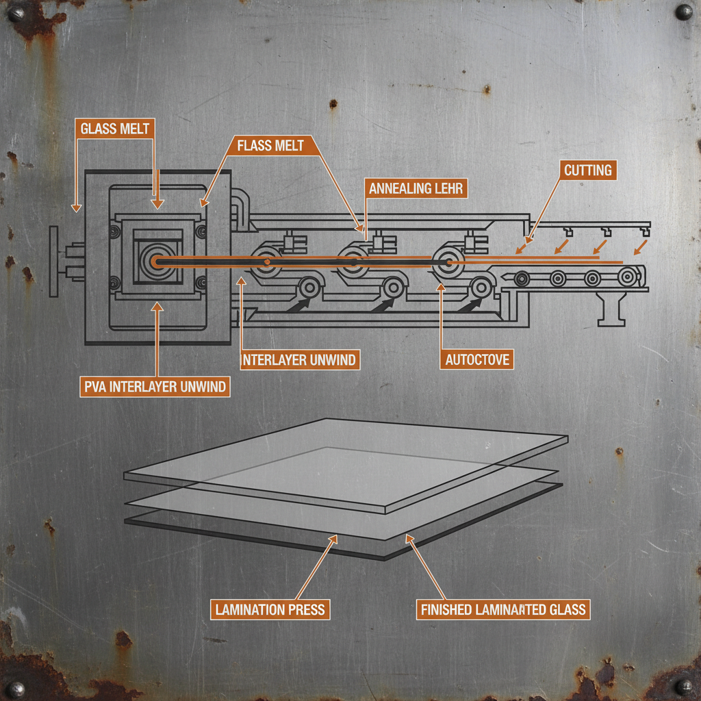 Advanced Laminated Float Glass for Architectural Safety and Design