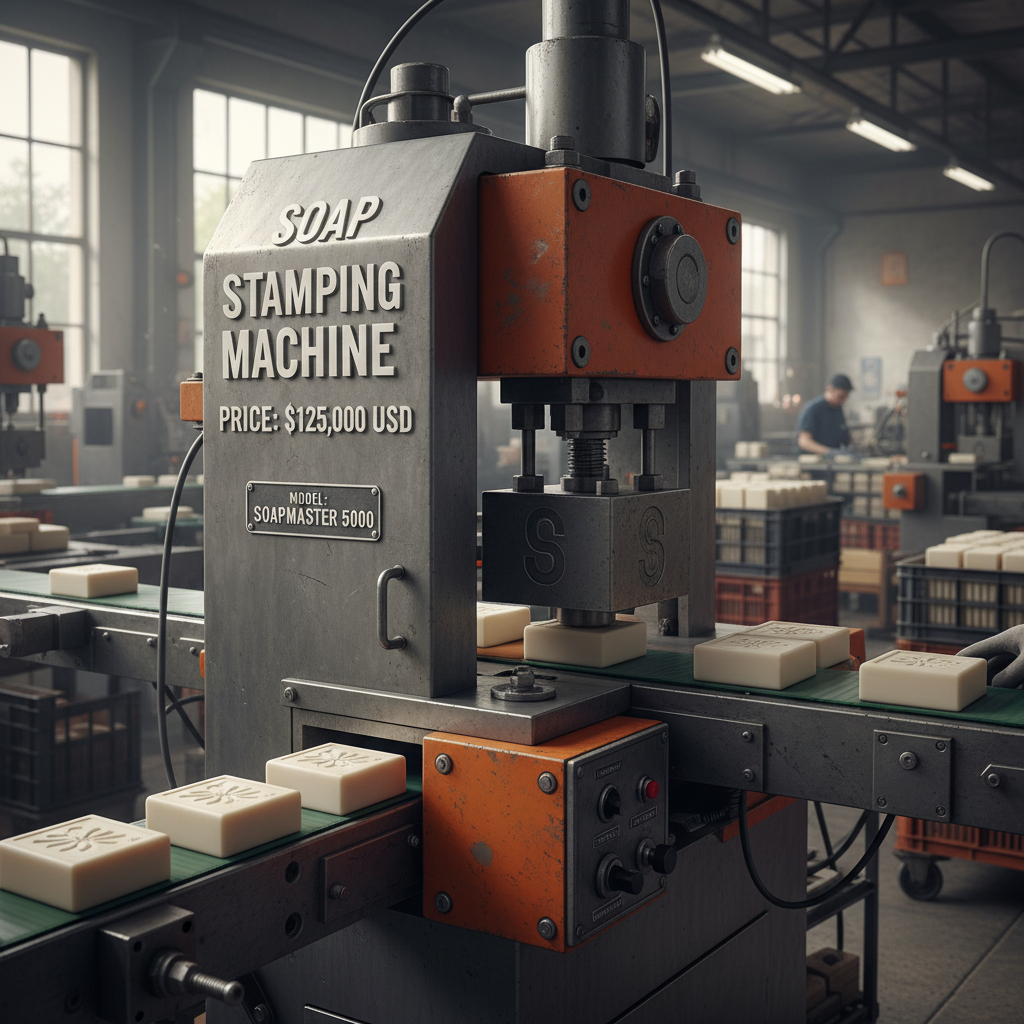 Professional Soap Stamping Machine Price and Equipment Guide