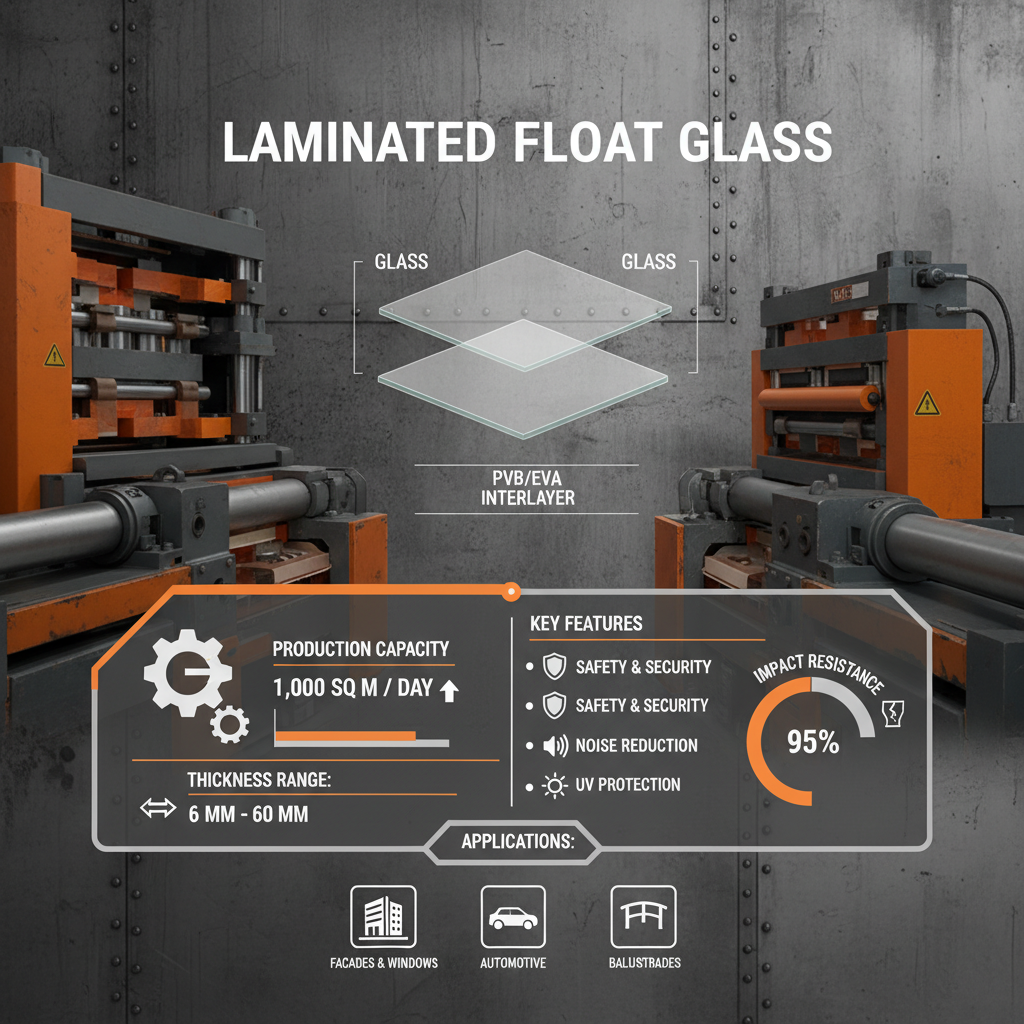 Advanced Laminated Float Glass for Architectural Safety and Design