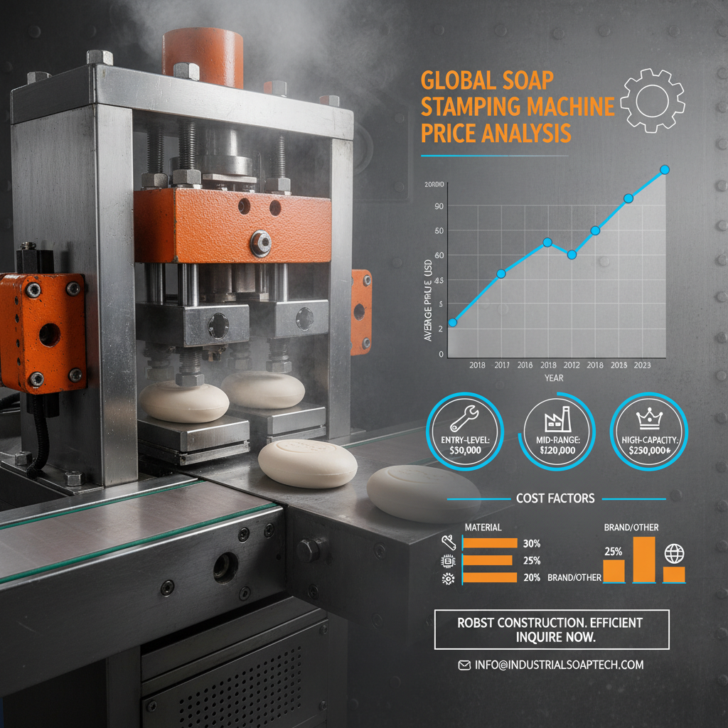 Professional Soap Stamping Machine Price and Equipment Guide