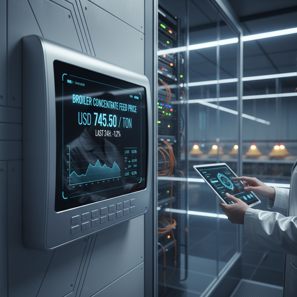 Understanding the Global Broiler Concentrate Feed Price Trends