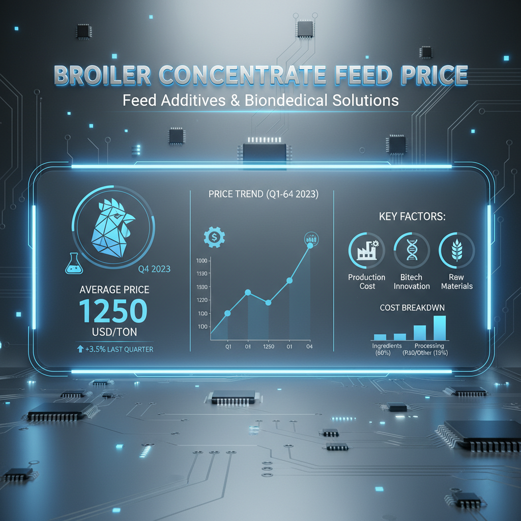 Understanding the Global Broiler Concentrate Feed Price Trends
