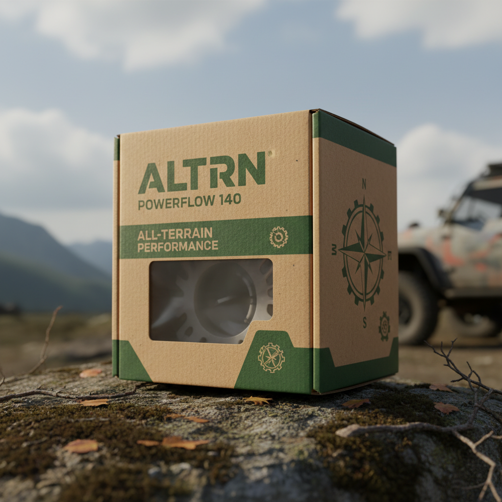 High Performance Alternator 140 for Heavy Duty Automotive Systems