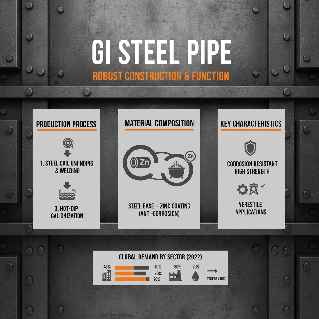 Industrial Guide to GI Steel Pipe Strength and Corrosion Resistance