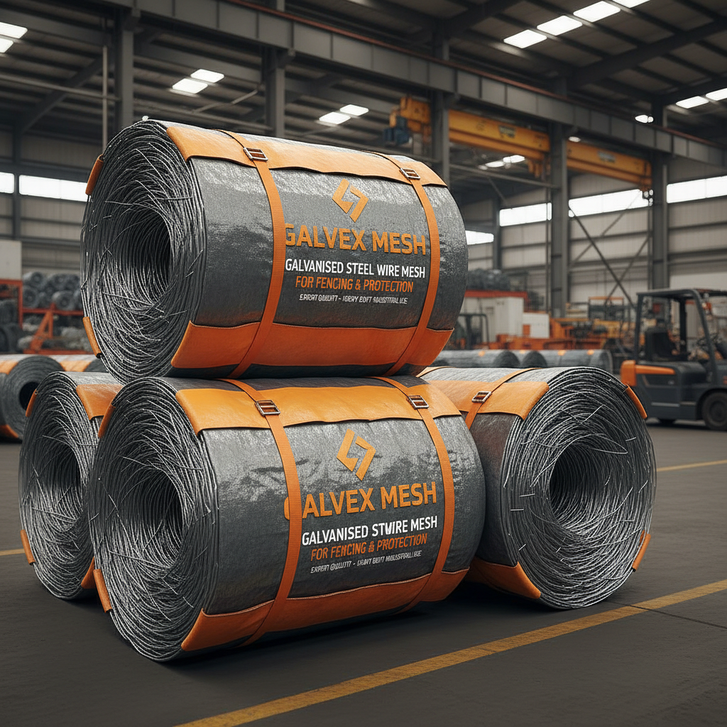 Industrial Benefits and Applications of galvanised steel wire mesh