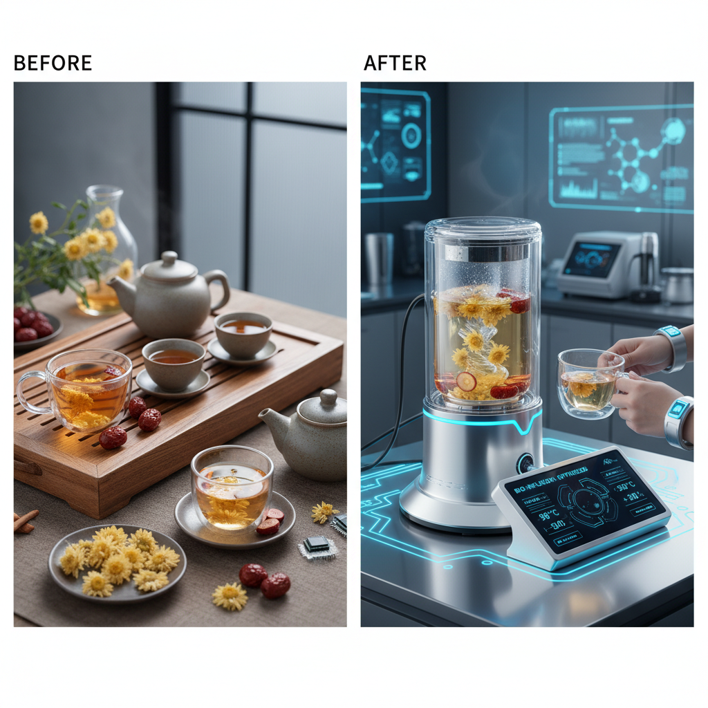 Health Benefits of Chrysanthemum Tea with Red Dates for Wellness