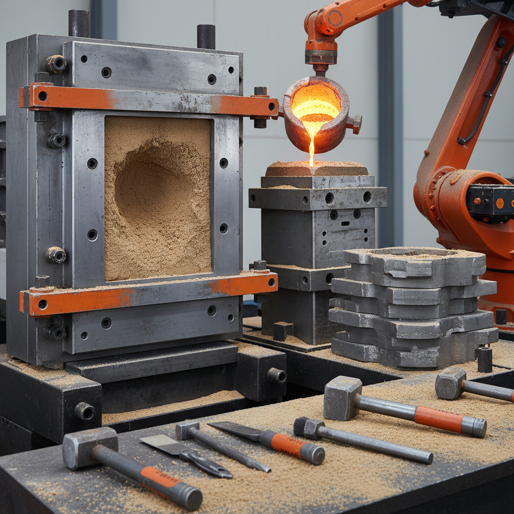 Professional Guide to Molding Sand for Precision Casting Industry