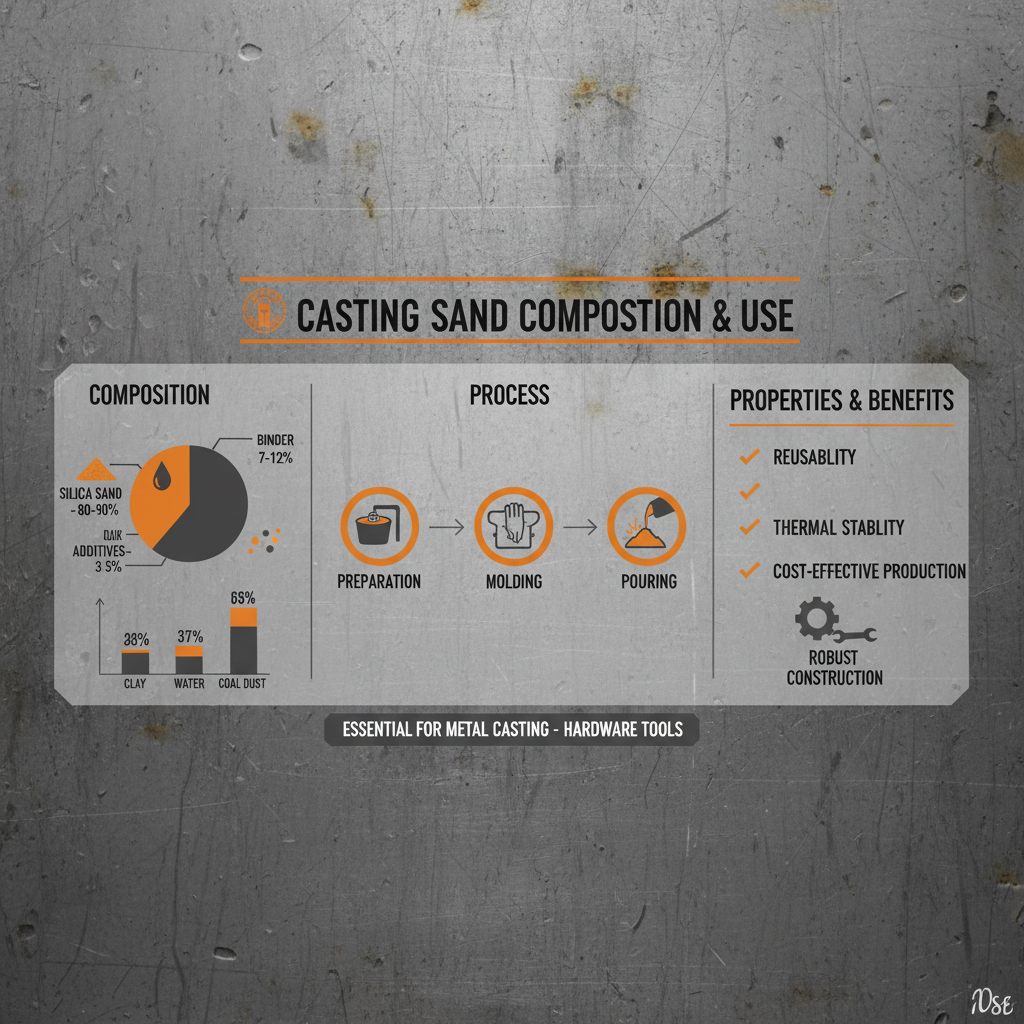 Professional Guide to Molding Sand for Precision Casting Industry