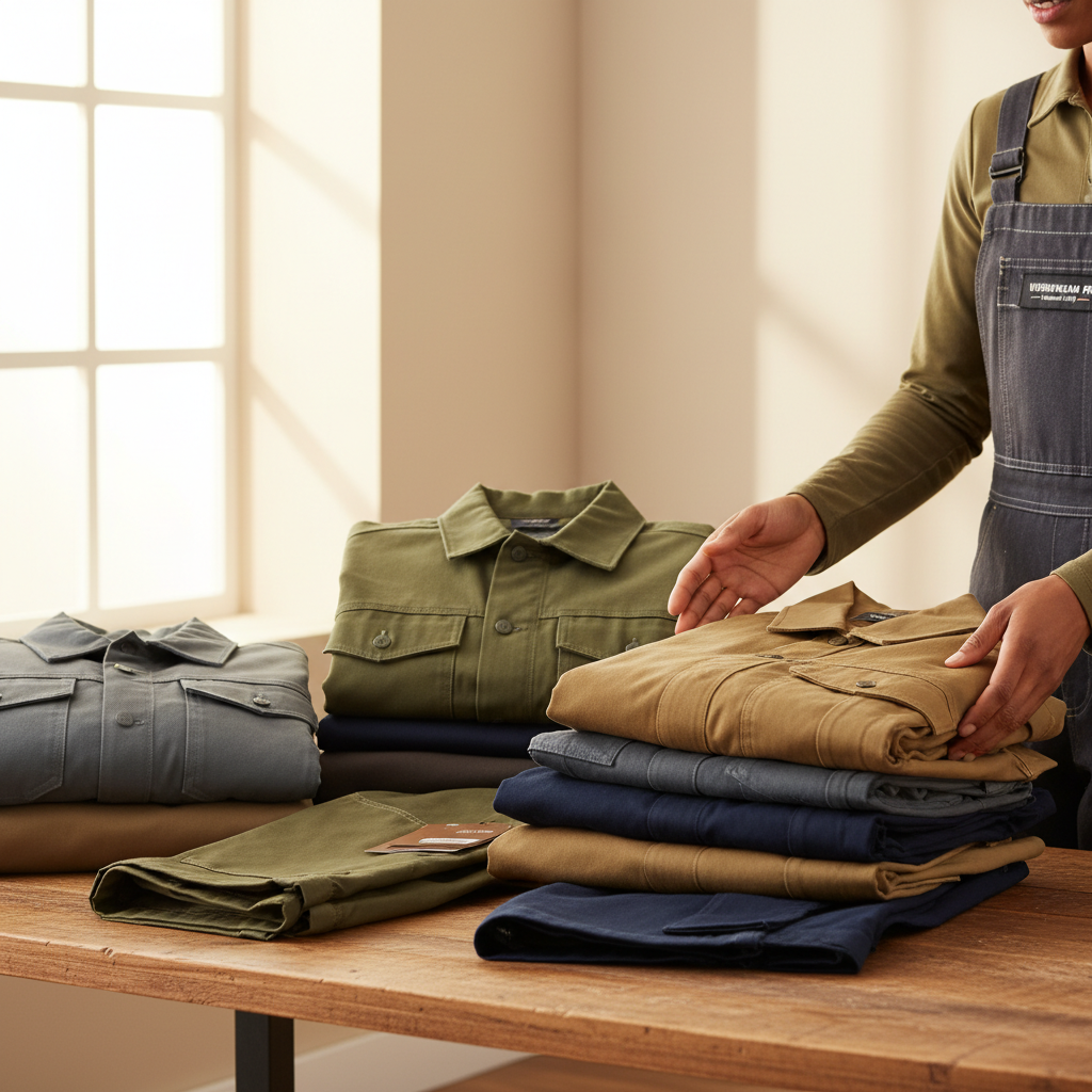 Top Quality Global Suppliers of Workwear Clothing for Industry
