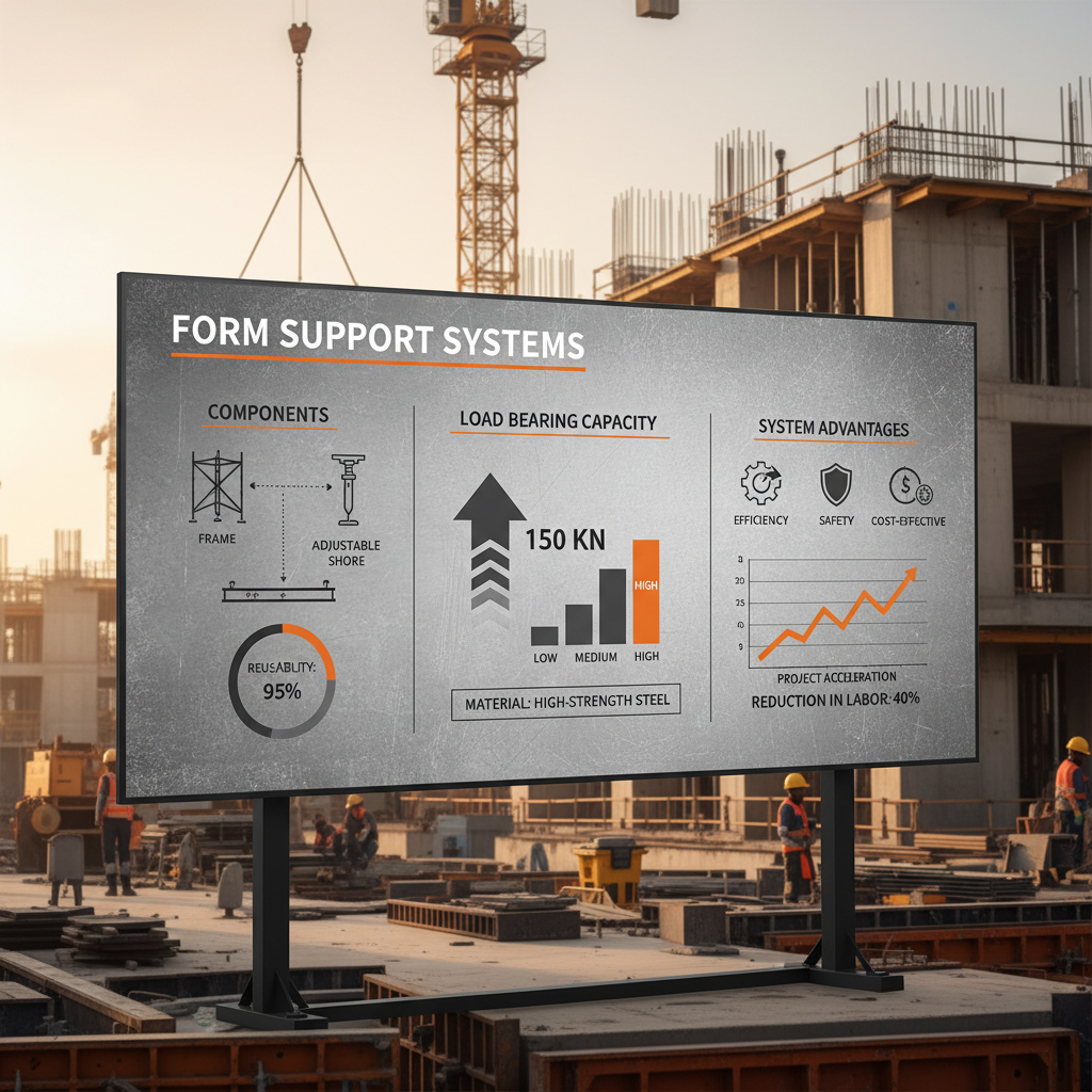 Professional Formwork Support Systems for Modern Construction