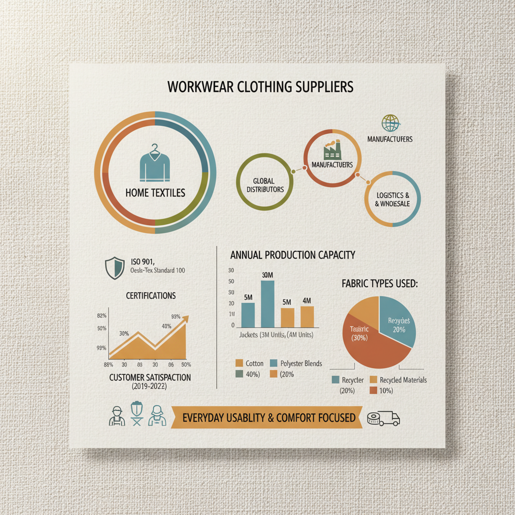 Top Quality Global Suppliers of Workwear Clothing for Industry