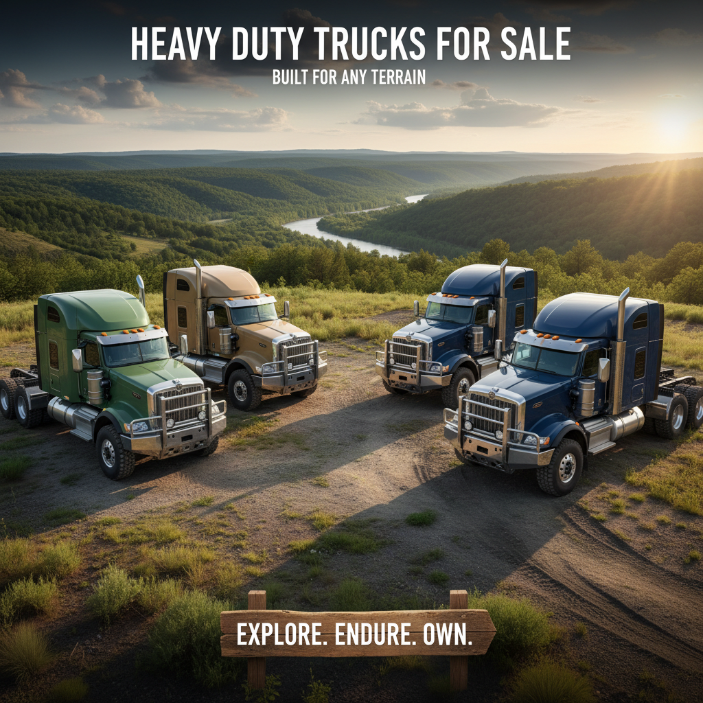 High Performance Heavy Spec Semi Trucks for Sale and Guide