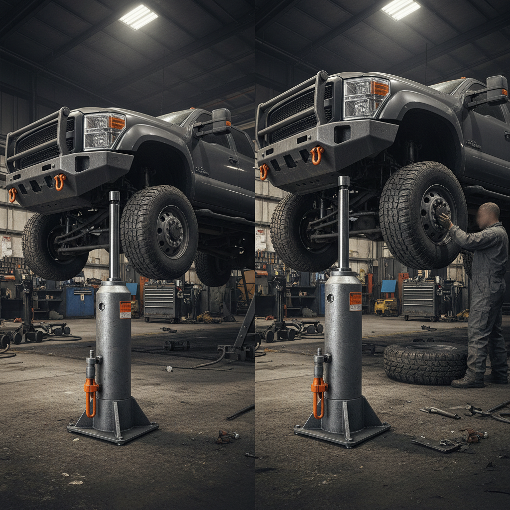 Best Heavy Duty Car Jack for Lifted Trucks and Modified Rigs