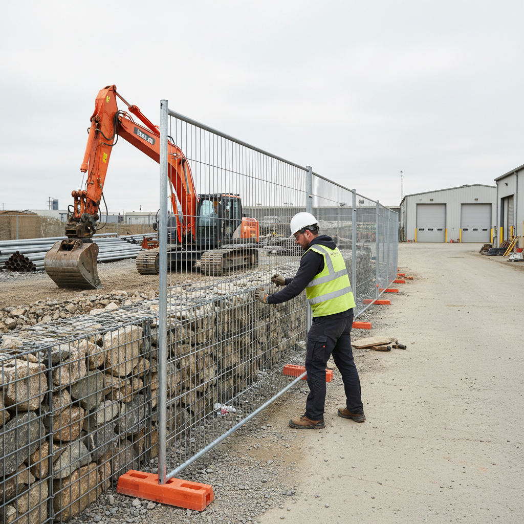 High Quality Temp Fence Panels for Construction Site Security