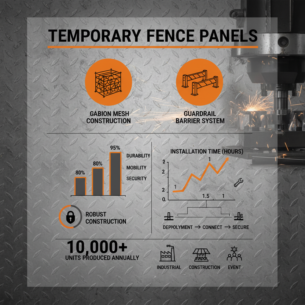 High Quality Temp Fence Panels for Construction Site Security