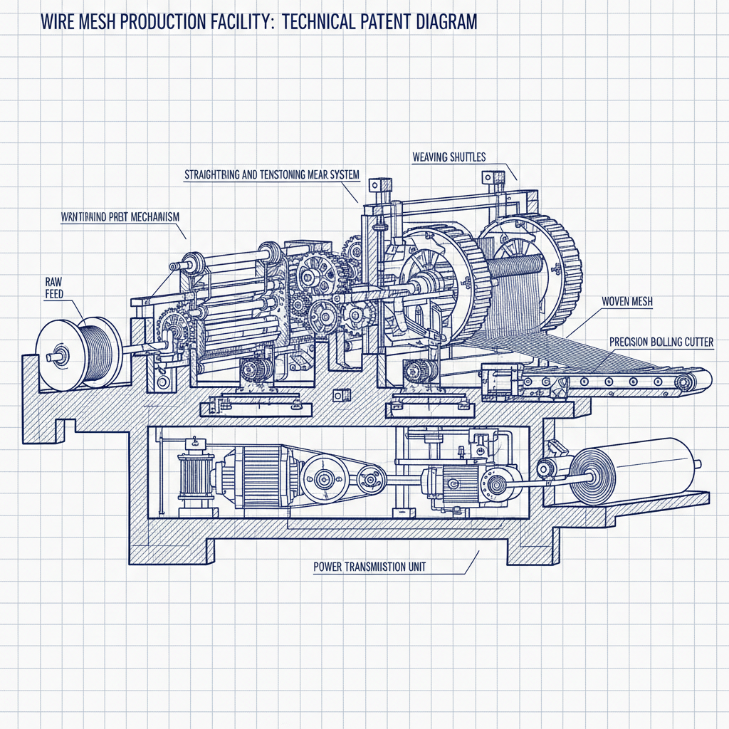 Professional Wire Mesh Factory for High Security Fencing Solutions