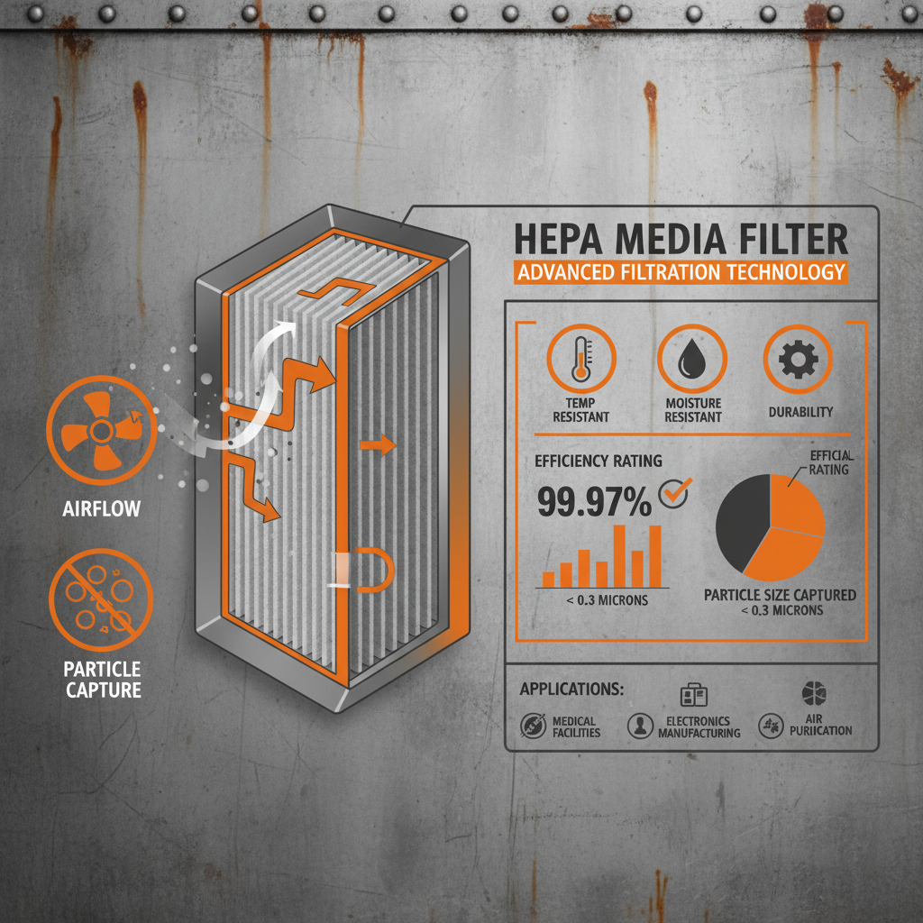 Advanced HEPA Media Filter Engineering for Industrial Air Purification