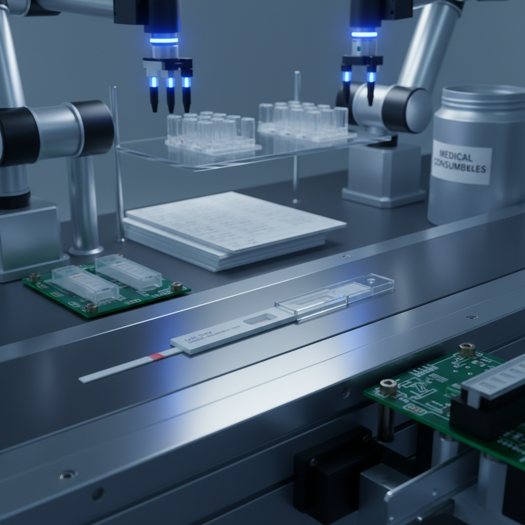 High Sensitivity One Step Urine Pregnancy Test Strip for hCG Detection