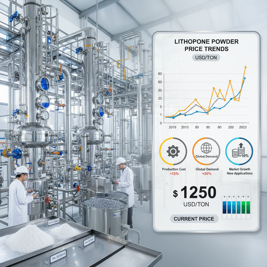 Global Market Trends and Analysis of Lithopone Powder Price