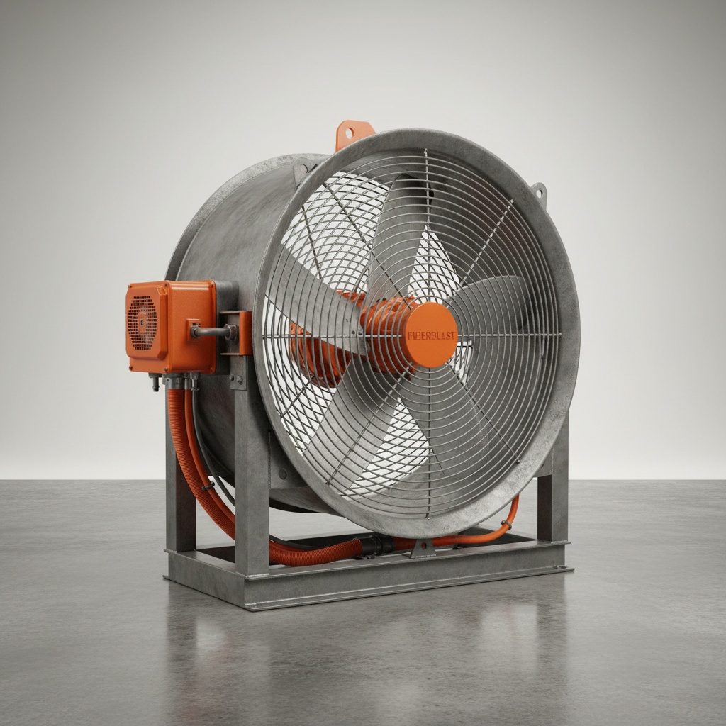 Industrial Fiberglass Fan Solutions for Corrosive Environments