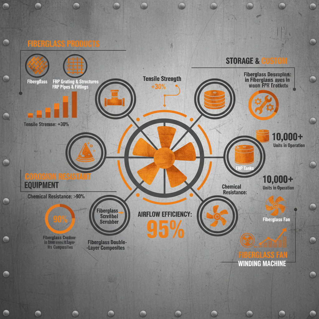 Industrial Fiberglass Fan Solutions for Corrosive Environments
