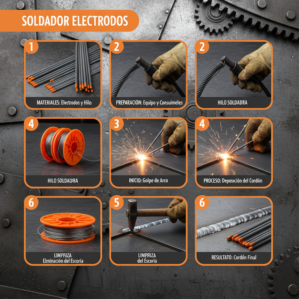 Industrial Guide to Soldador Electrodos for Structural Integrity