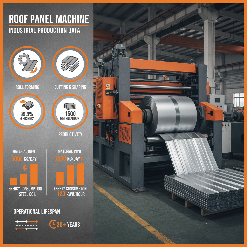 Modern Roof Panel Machine for Efficient Industrial Roofing Production